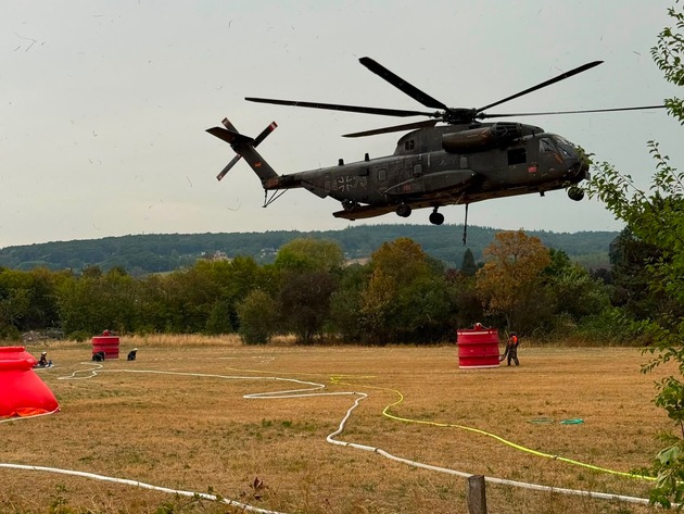 FW-GL: Folgemeldung - Einsatz der Feuerwehr Bergisch Gladbach in Hürtgenwald geht dem Ende entgegen