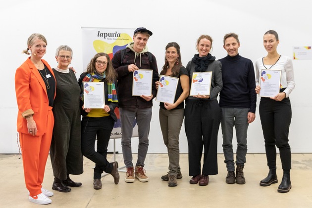 Hochschule der Künste Bern: Lapurla-Awards 2023 verliehen
