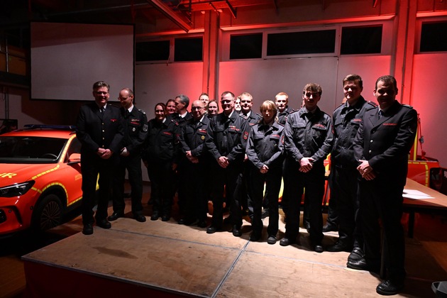 FW-HAAN: +++ Neujahrsempfang der Feuerwehr Haan: Rückblick auf ein einsatzreiches Jahr +++