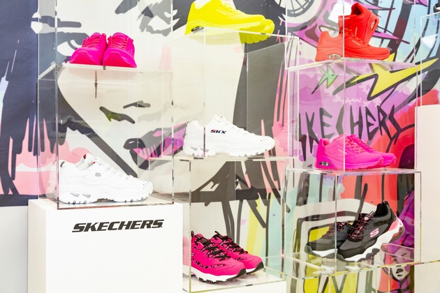 Skechers Product Placement bei Germany´s next Topmodel
