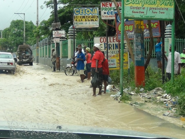 Hilfe für Cholerapatienten in Haiti / action medeor und nph deutschland kooperieren (BILD)