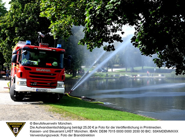 FW-M: Fischsterben im Westparksee (Westpark)