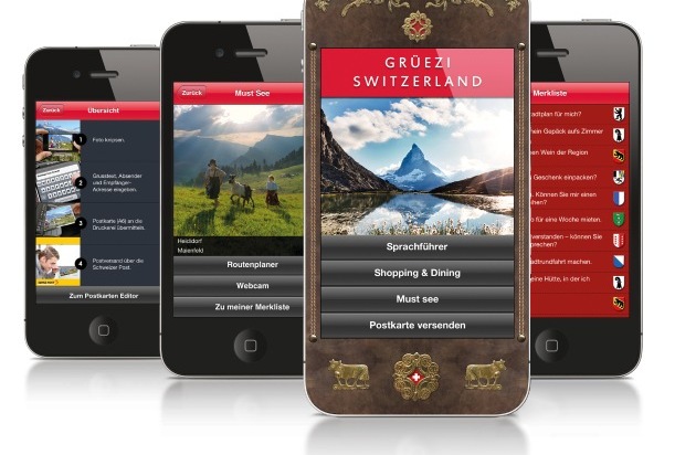 spherix ag: "Grüezi Switzerland" - Travel Guide App die "Schwyzerdütsch" spricht