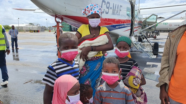 Evakuationsflüge in Mosambik nach Gewaltausbrüchen