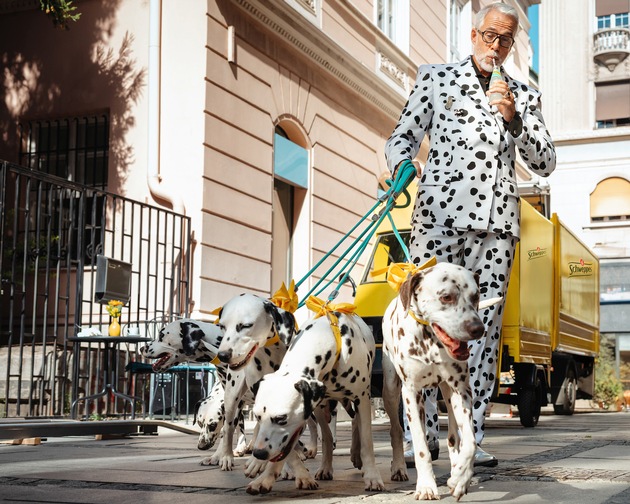 "It's your life. Make it extra." - Schweppes launcht neue Markenkampagne