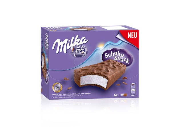 Milka Schoko Snack ist Produkt des Jahres
