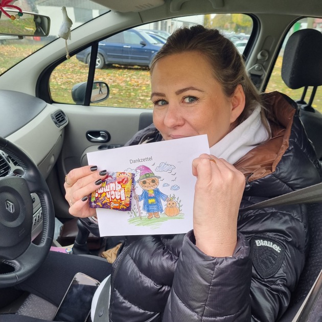 POL-HX: Süßes oder Saures für (zu) schnelle Autofahrer