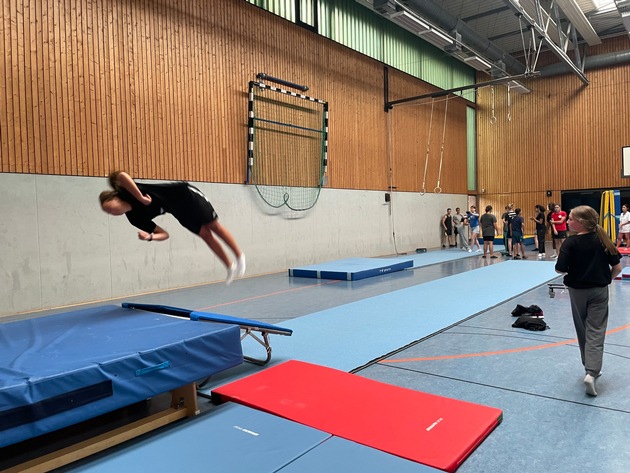 Sportcamp Open Academy: Trendsport testen