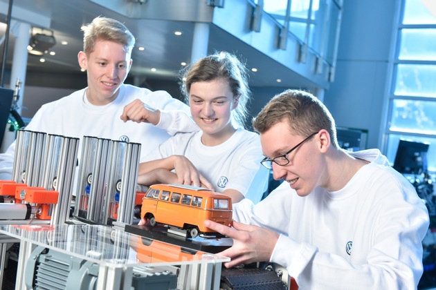 Volkswagen Nutzfahrzeuge eröffnet Campus Digitalisierung auf dem Messegelände in Hannover