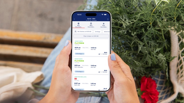 Omio Group: FlixBus- und FlixTrain-Tickets ab sofort auf Omio verfügbar