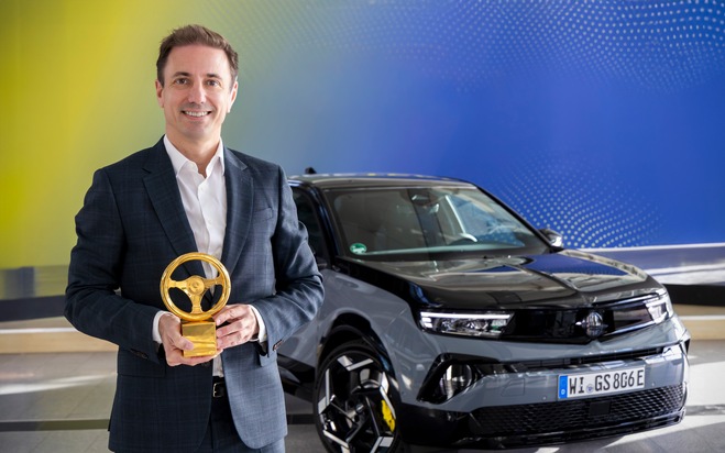 Opel Automobile GmbH: GSE-Erfolg: Neuer Opel Mokka GSE gewinnt das "Goldene Lenkrad 2025"
