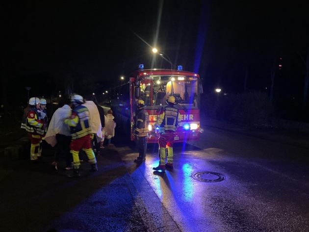 FW-DO: Kellerbrand in Dortmund Hörde