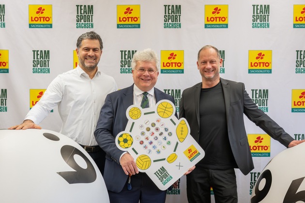 Sachsenlotto und TeamSportSachsen setzen Kooperation fort
