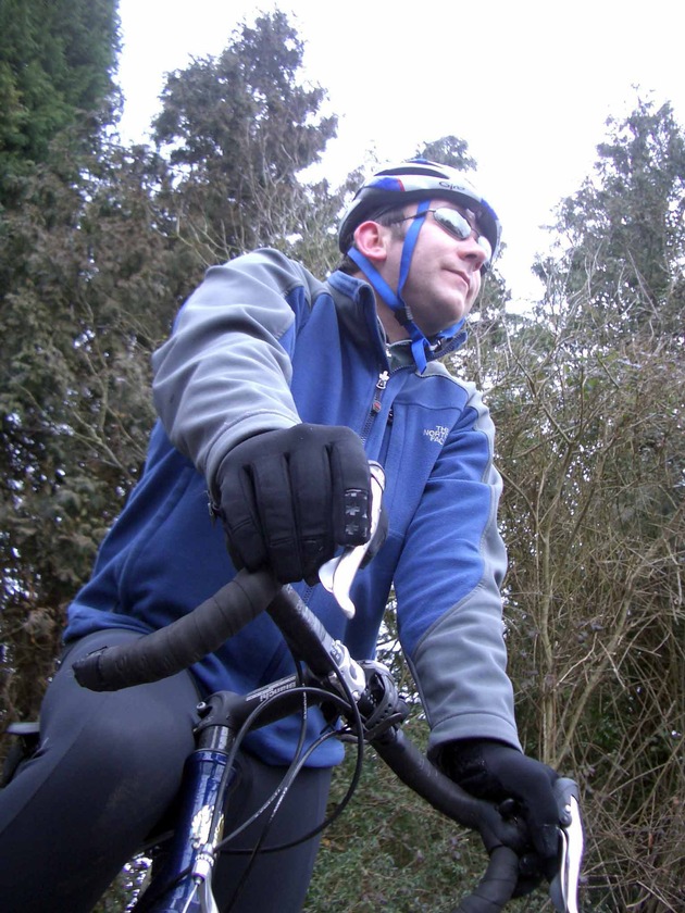 Die ungewöhnliche Radtour des Gavin Rees