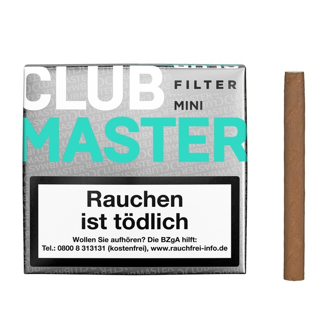 Neu. Und cool. Clubmaster Mini Filter Iceland