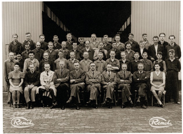 90 Jahre Remeha - große Herausforderungen auf dem Weg zur 100