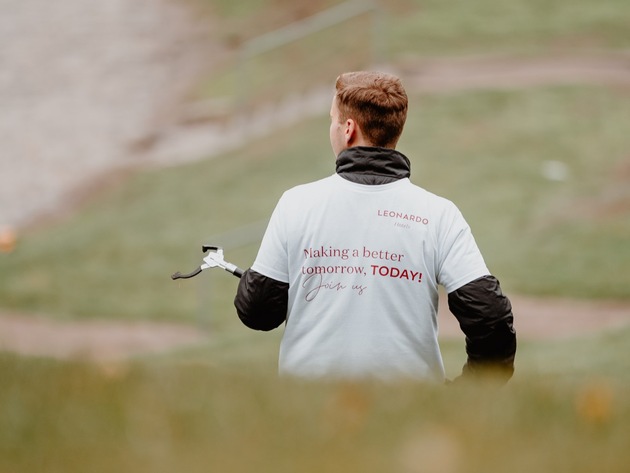 World Cleanup Day 2024: Mitarbeitende der Leonardo Hotels  engagieren sich für die Umwelt