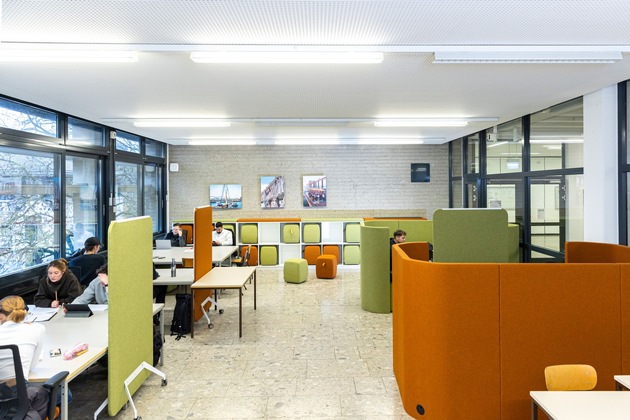 TH Köln entwickelt Konzepte für moderne Hochschulräume