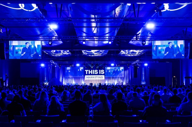 Führendes Online-Marketing-Event auch 2023 in Frankfurt am Main / Nailed it! Erfolgsformat "THIS IS MARKETING" überzeugt 2022 und setzt Serie in 2023 nahtlos fort
