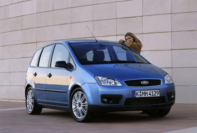 Ford Focus C-Max kommt 2005 Als Erdgas-Auto / Kölner Automobilhersteller ist CNG-Pionier in Deutschland