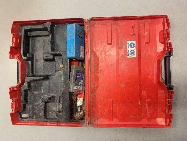 POL-WHV: Werkzeugkoffer gefunden - Eigentümer gesucht
