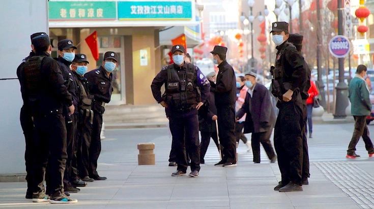 Kritischer Blick auf die Olympischen Winterspiele in Peking / Mit den Dokumentationen "Spiel mit dem Feuer" und "China inside" sowie "hart aber fair" am 31. Januar 2022 im Ersten