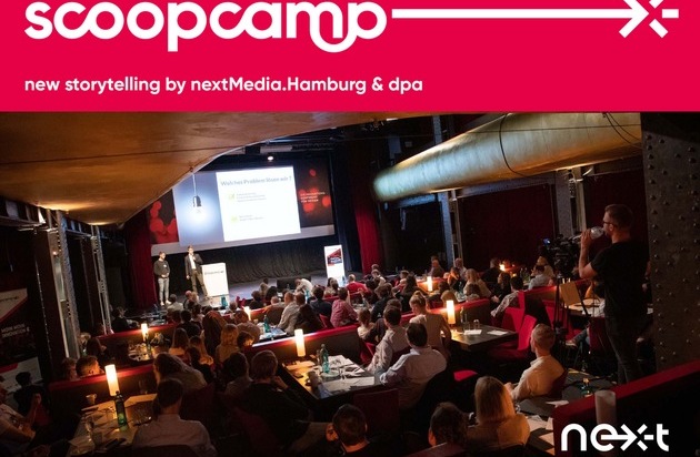 dpa Deutsche Presse-Agentur GmbH: Save the Date - scoopcamp 2020: Internationale Größen der Medien- und Digitalbranche kommen nach Hamburg (FOTO)