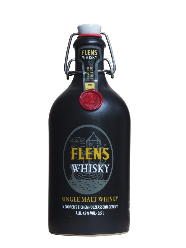 FLENS WHISKY - Ein Whisky wie der echte Norden