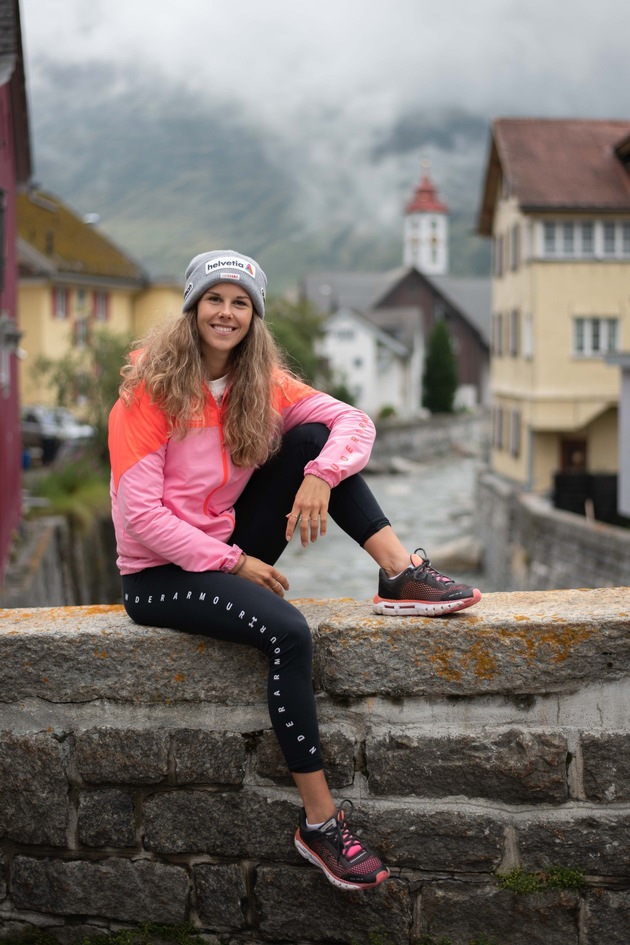 Medienmitteilung - Verlängerung Sponsoring Aline Danioth