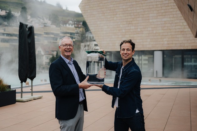 Schweizer Wellness-Käufe sorgen für Trinkwasserzugang in Afrika