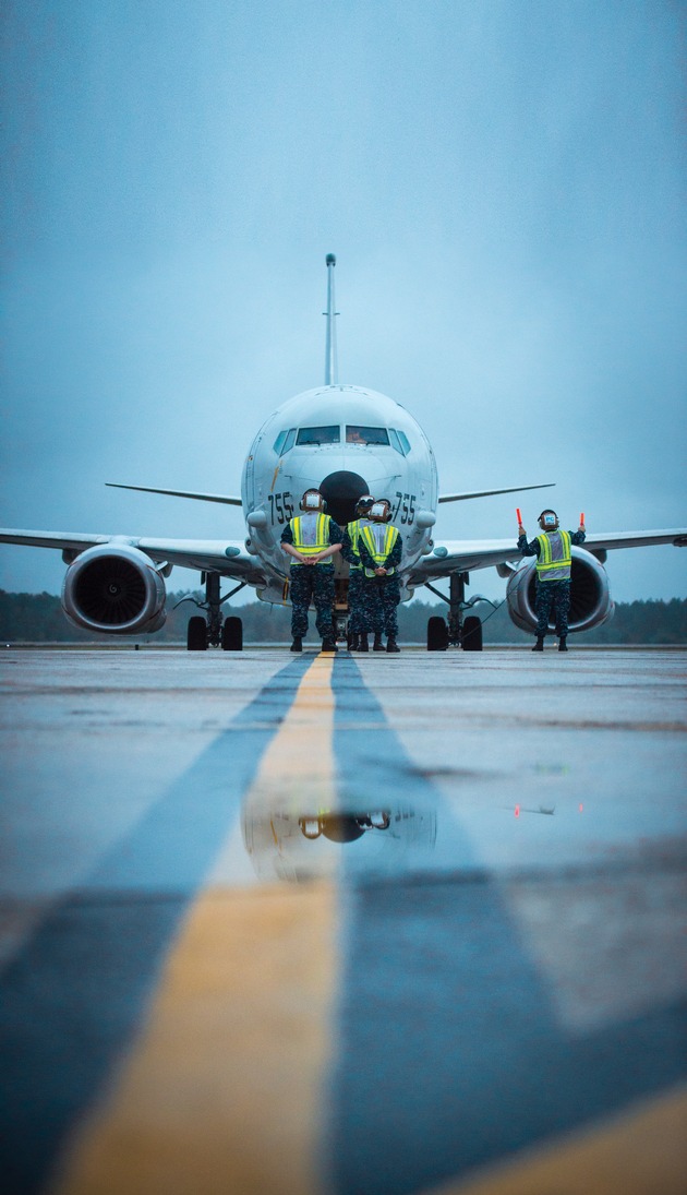 Einflug P-8A Poseidon am 07.11.25 - Neue Ära der deutschen Aufklärung auf See beginnt