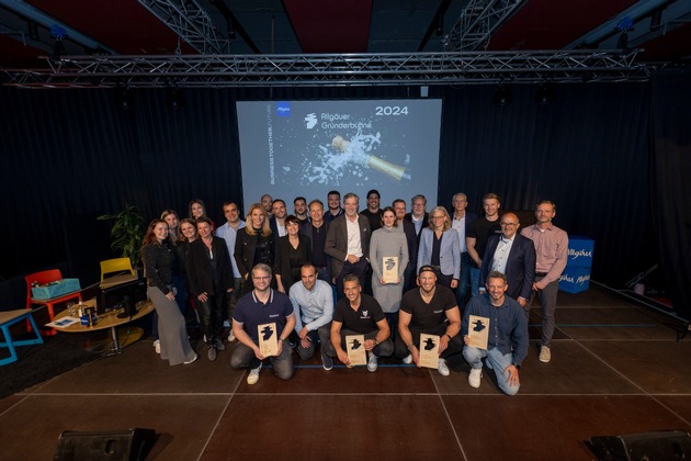 Allgäuer Gründerbühne 2025 - Bewerbungsphase &amp; Ticketverkauf gestartet