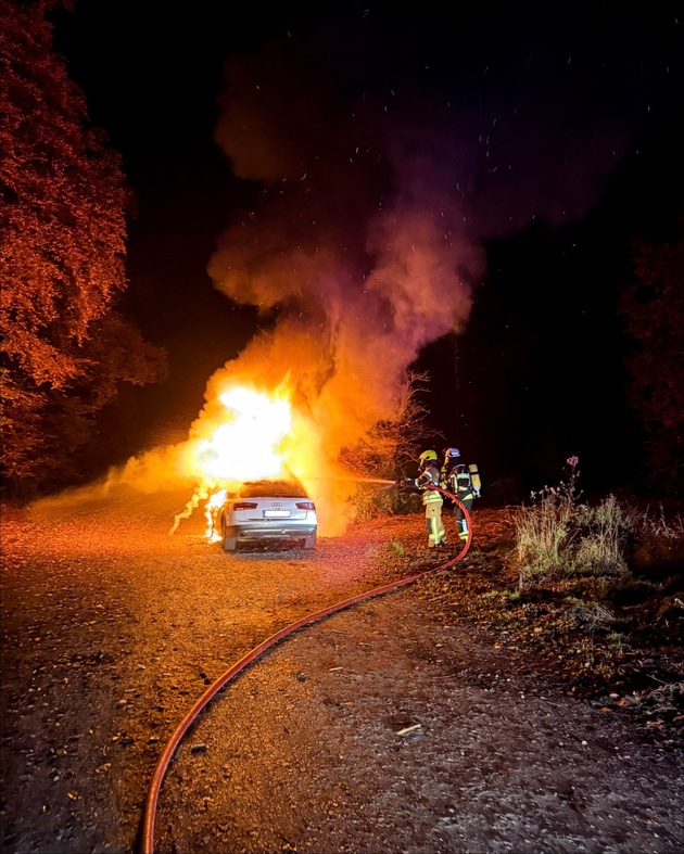 FW-DT: Mehrere Einsätze innerhalb kurzer Zeit am Donnerstagabend