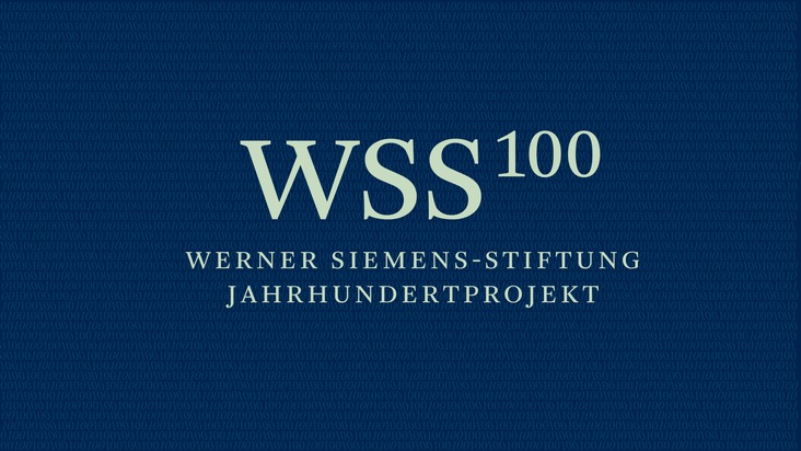 Werner Siemens-Stiftung: Jahrhundertprojekt der Werner Siemens-Stiftung / Sechs Ideen erhalten einen Forschungspreis