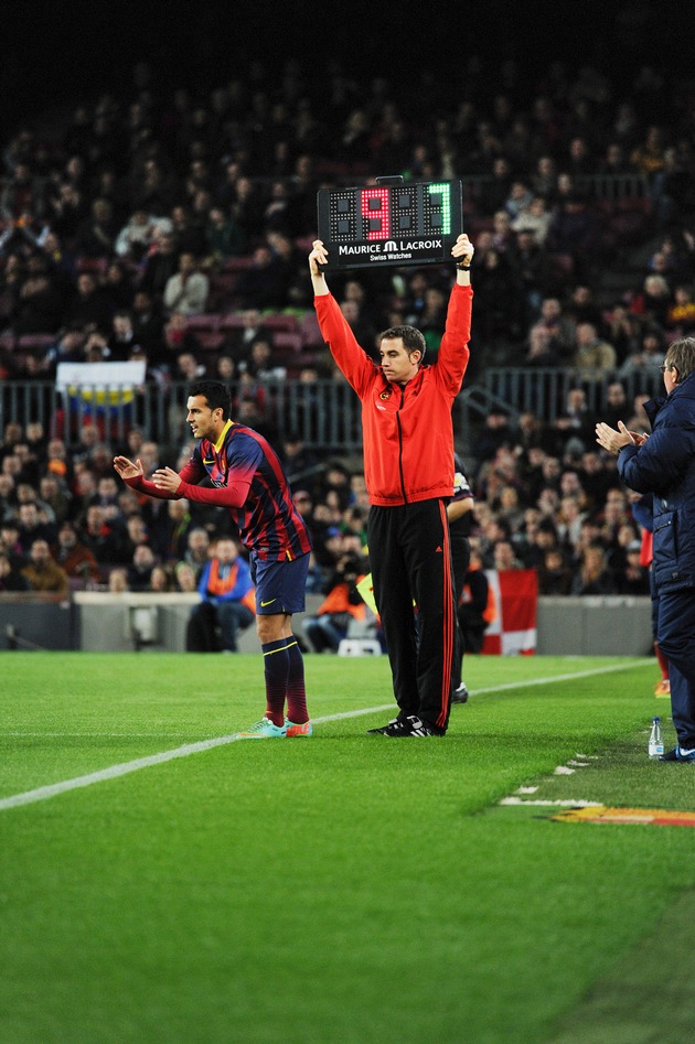 Maurice Lacroix is delighted to announce a three-year partnership with FC Barcelona as the &quot;FC Barcelona Official Watch Partner&quot; (PICTURE)