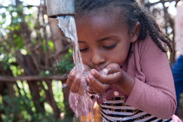 Äthiopien: Brunnen retten Leben