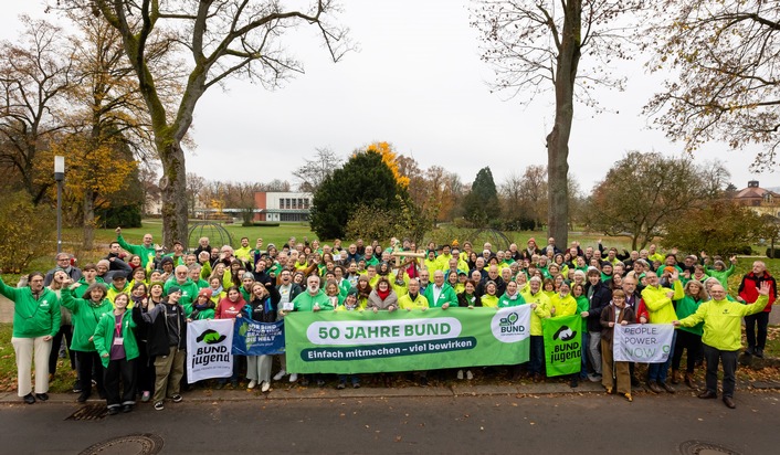 Bund für Umwelt und Naturschutz Deutschland e.V. (BUND): Olaf Bandt als BUND-Vorsitzender wiedergewählt / BDV kritisiert rückwärtsgewandte Politik der Bundesregierung | #BUND50