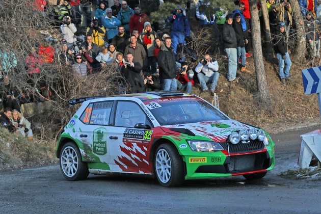 SKODA AUTO Deutschland startet 2016 in Deutschlands höchster Rallye-Liga (FOTO)