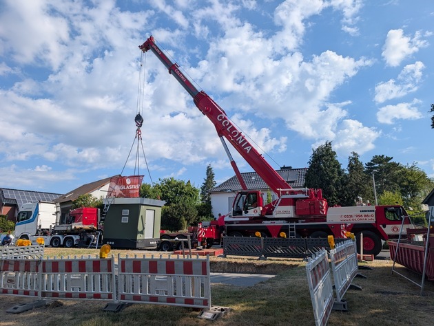 Glasfaser für Meckenheim: Vodafone und Meridiam starten Ausbau für bis zu 8.000 Haushalte und Unternehmen