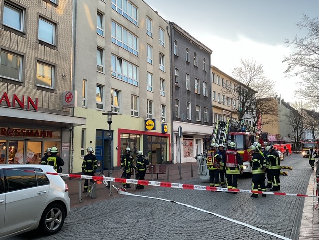 FW-DO: Verdächtiger Geruch führt zu Feuerwehreinsatz in der Nordstadt