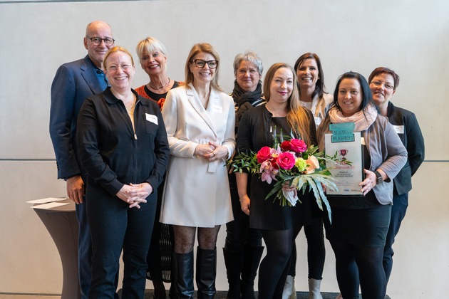 &quot;Deutschlands beliebteste Pflegeprofis&quot; 2025 ausgezeichnet