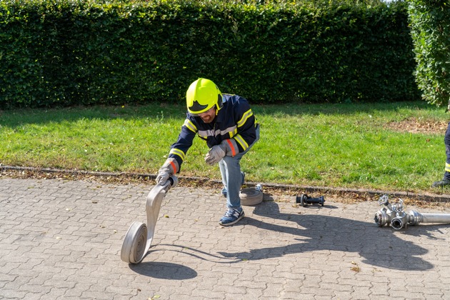 FW Flotwedel: NDR1 zu Besuch bei der Feuerwehr Eicklingen