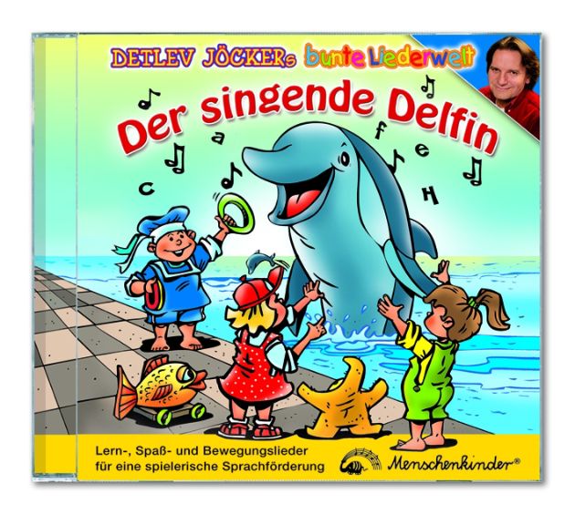 Von singenden Delfinen und Mäusen / Detlev Jöckers neue Alben für Sprachbildung und Kinderpartys (mit Bild)