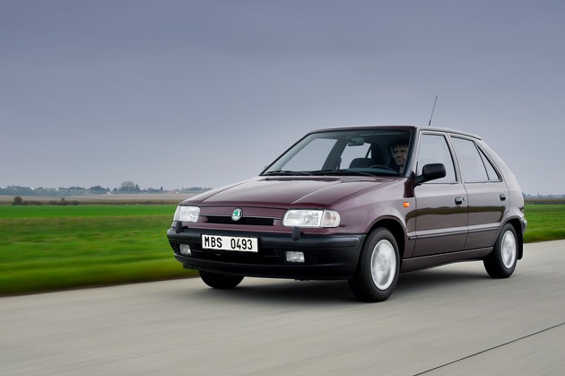 SKODA Felicia: Start einer neuen Ära bei SKODA vor 20 Jahren (FOTO)