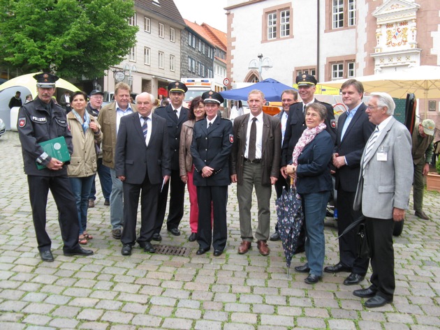 POL-HI: Verkehrssicherheitsinitiative (VSI) 2020 1. Landesweiter Verkehrssicherheitstag der Polizei des Landes Niedersachsen in Alfeld