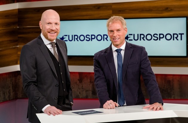 EUROSPORT: Matthias Sammer und Jan Henkel präsentieren Bundesliga-Übertragungen bei Eurosport