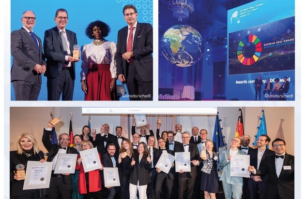 Senat der Wirtschaft Deutschland: Verkündung der Nominierten des SDG Innovation Award 2024