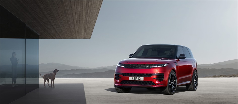 Jaguar Land Rover Deutschland GmbH - Presse Land Rover: Der neue Range Rover Sport feiert spektakuläre Weltpremiere mit der atemberaubenden Bezwingung einer Talsperrenmauer