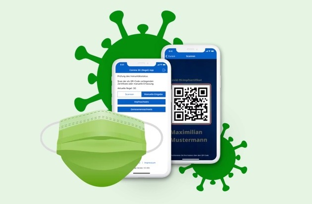mobivention GmbH: mobivention: App zur Erfüllung der einrichtungsbezogenen Impfpflicht