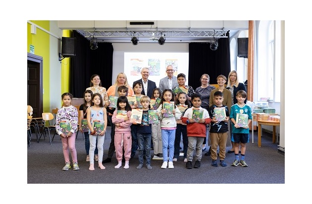 Pressemeldung: 2. Runde Löwenstarkes Lesen für Grundschulkinder in Hessen